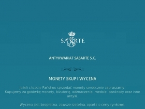Sasarte - skup złota i monet w Warszawie